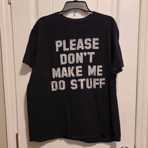 Briscoe Black Tshirt Sz XL Excellent Condition!